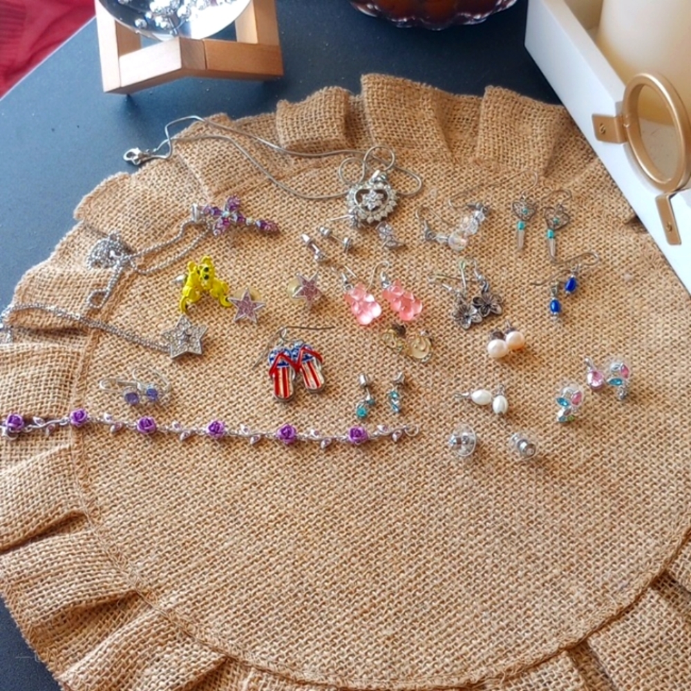 BAG OF JEWELRY